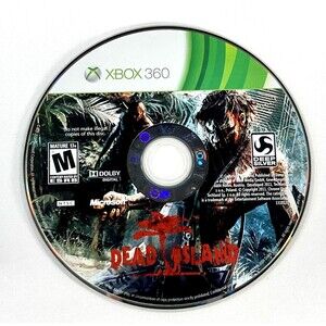 Dead Island Microsoft Xbox 360 Deep Silver 2011 Disc Only Tested